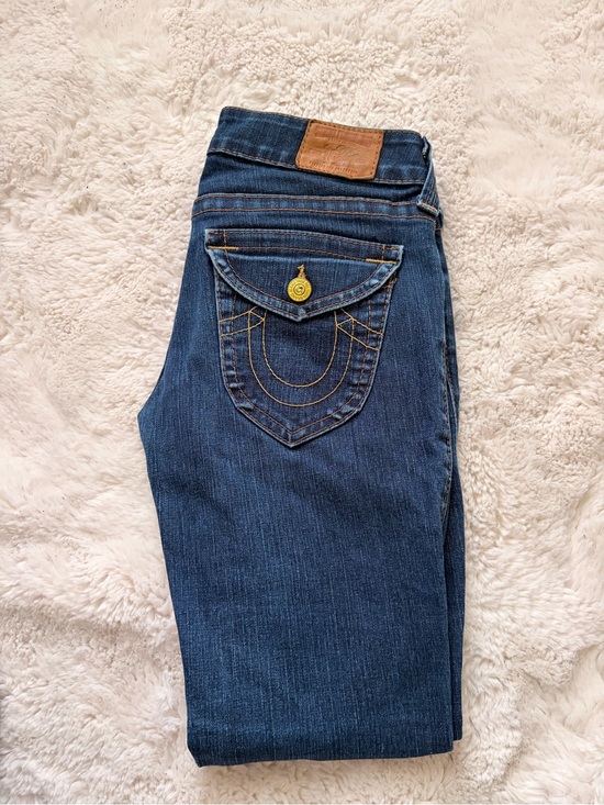 True Religion Denim - Dark Blue True Religion Denim Jeans
